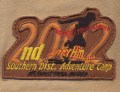 2002: 2nd Malaysia Southern District Adventure Camp