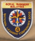 2003: 4th Malaysia National Leaders Conference
